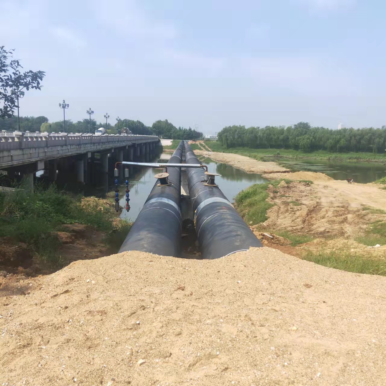 广安热力管道铁渣内部除垢输油管道清洗